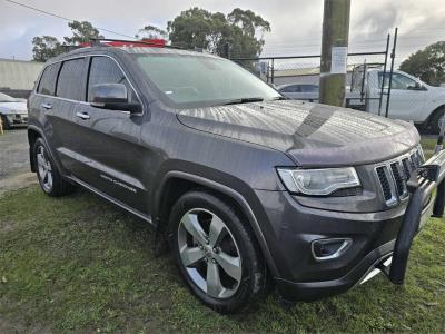 2015 JEEP GRAND CHEROKEE OVERLAND (4x4) 4D WAGON WK MY15 for sale in Ballarat Districts
